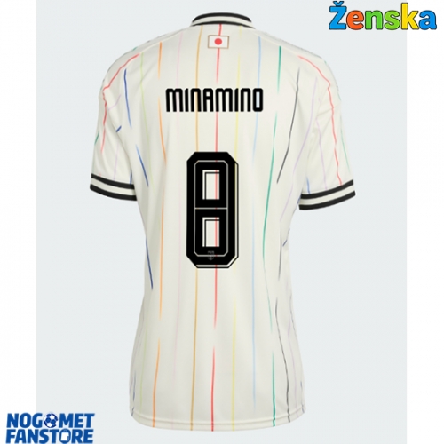 Japan Takumi Minamino #8 Gostujuci Dres za Ženska SP 2026 Kratak Rukav